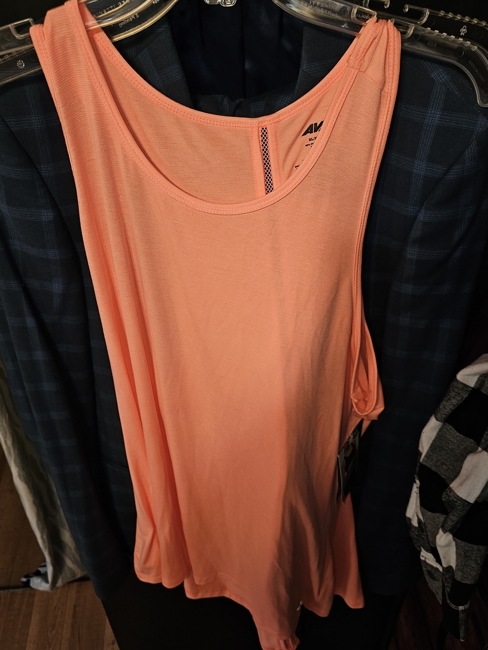 🆕NWT! Avia Peach-Orange Performance Tank Top